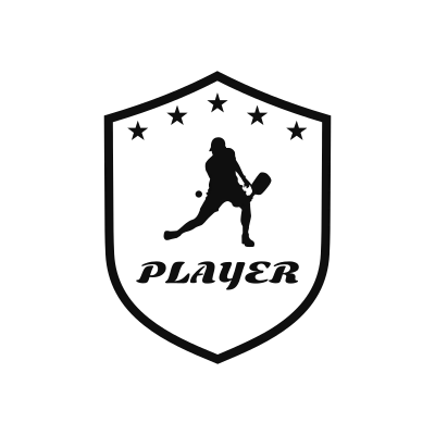 Pickleball Classic Name Logo – Design 5