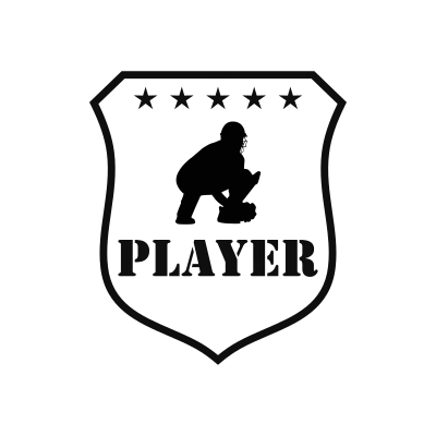 Cricket Classic Name Logo – Design 6