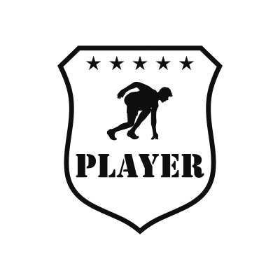 Running Classic Name Logo – Design 6