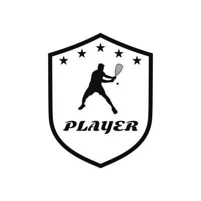 Squash Classic Name Logo – Design 5