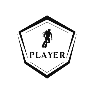 Scuba Diving Classic Name Logo – Design 4