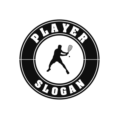 Squash Classic Name Logo – Design 3
