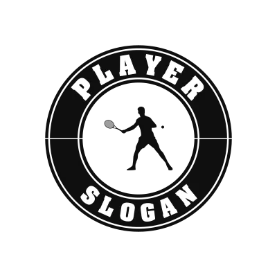 Tennis Classic Name Logo – Design 3