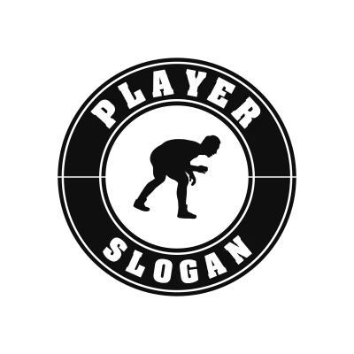 Wrestling Classic Name Logo – Design 3