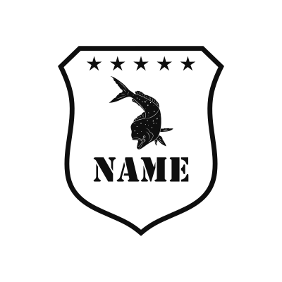 Mahi Mahi Classic Name Logo – Design 13