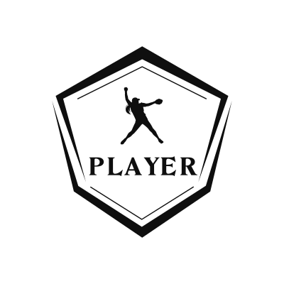 Softball Classic Name Logo – Design 4