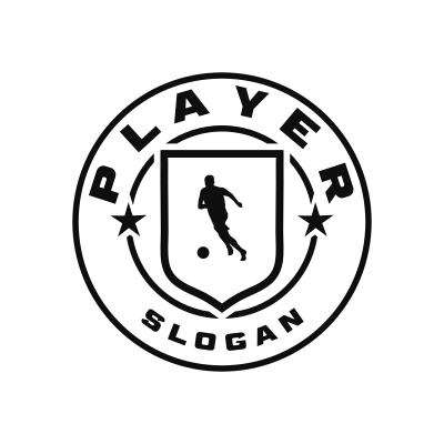 Soccer Classic Name Logo – Design 7