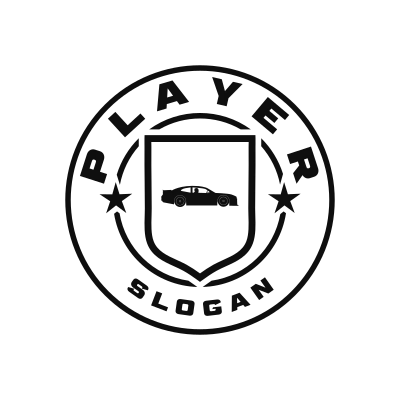NASCAR Classic Name Logo – Design 7