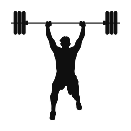 Powerlifting silhouette, Classic style