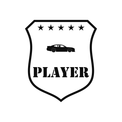 NASCAR Classic Name Logo – Design 6