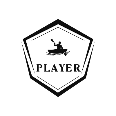 Kayaking Classic Name Logo – Design 4