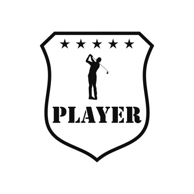 Golf Classic Name Logo – Design 6