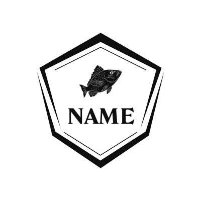 Red Snapper Classic Name Logo – Design 11