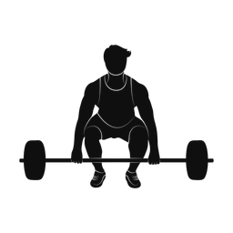 Powerlifting silhouette, Promax style