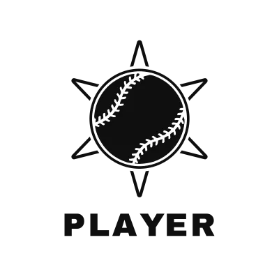 Baseball Star Ball Logo – Design 2