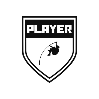 Pole Vault Classic Name Logo – Design 2