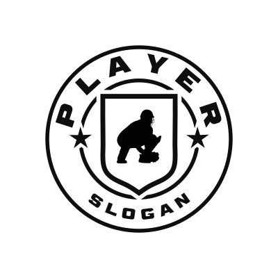 Cricket Classic Name Logo – Design 7