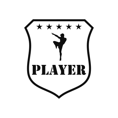 MMA Classic Name Logo – Design 6