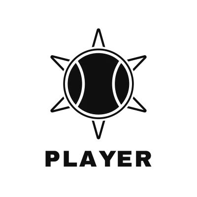 Tennis Star Ball Logo – Design 2