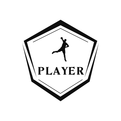 Handball Classic Name Logo – Design 4