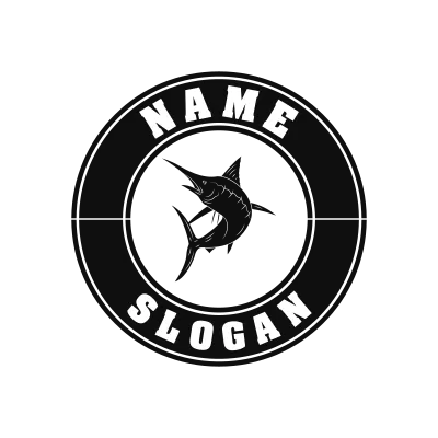 Fishing Classic Name Logo – Design 10
