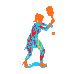 Pickleball icon