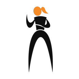 Mma 2 colored clipart, Motion style