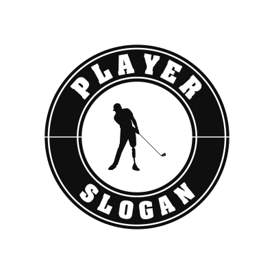 Disability Golf Classic Name Logo – Design 3