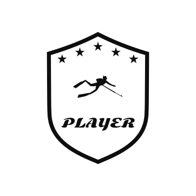 Spearfishing Classic Name Logo – Design 5