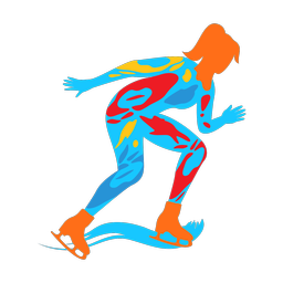 Speed Skating icon