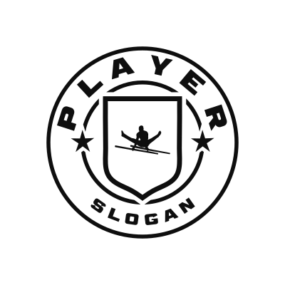 Parallel Bars Classic Name Logo – Design 7