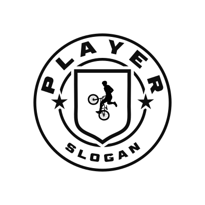 BMX Classic Name Logo – Design 7