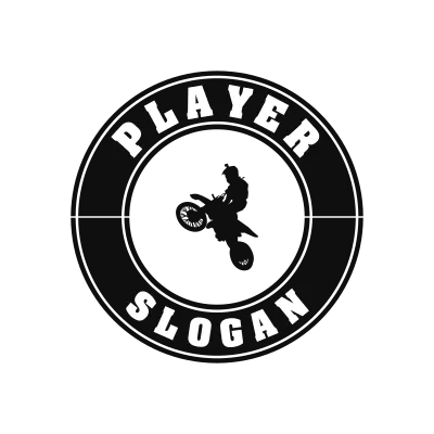 Racing Classic Name Logo – Design 3