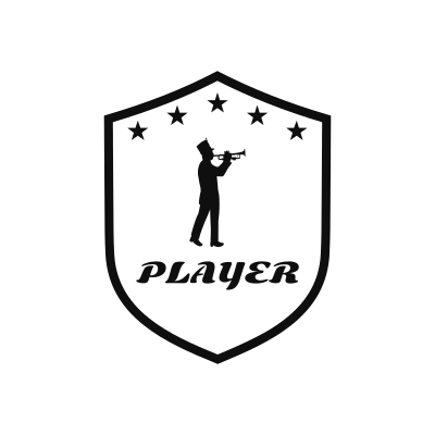 Trumpet Classic Name Logo – Design 5