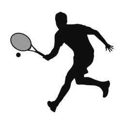 Tennis silhouette, Classic style