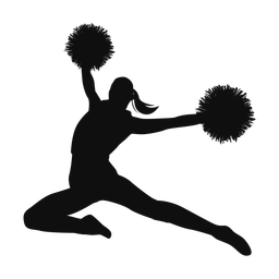 Cheerleading silhouette, Classic style