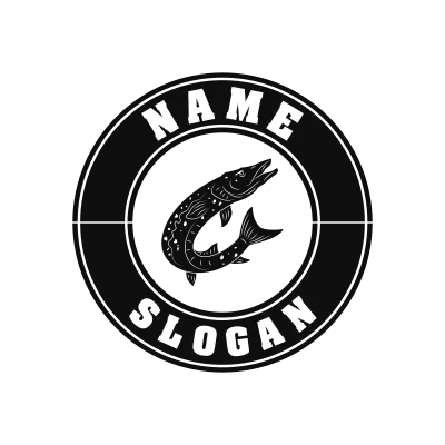 Pike Classic Name Logo – Design 10
