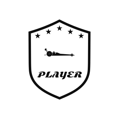 Drag Racing Classic Name Logo – Design 5