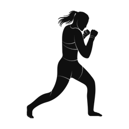 Mma silhouette, Promax style