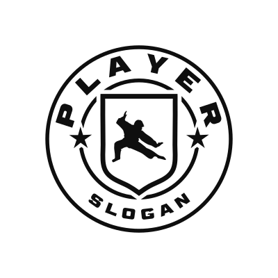 Karate Classic Name Logo – Design 7