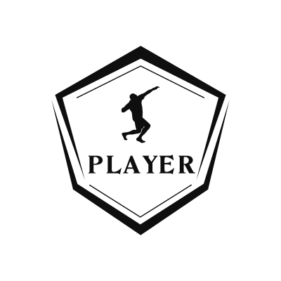 Track & Field Classic Name Logo – Design 4