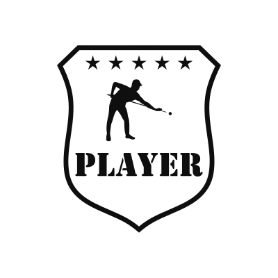 Billiards Classic Name Logo – Design 6