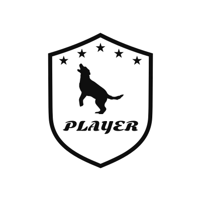 Labrador Retriever Classic Name Logo – Design 5