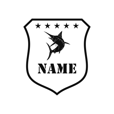 Fishing Classic Name Logo – Design 13