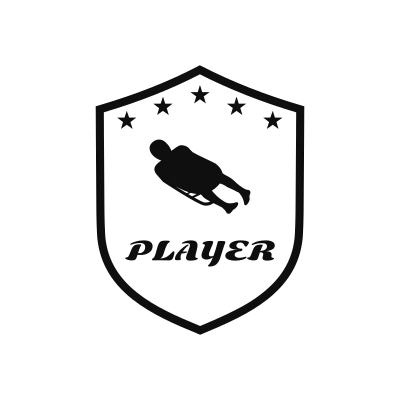Luge Classic Name Logo – Design 5