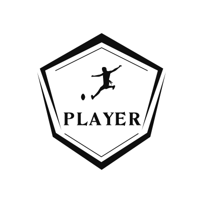 Flag Football Classic Name Logo – Design 4