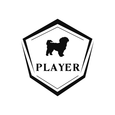 Shih Tzu Classic Name Logo – Design 4