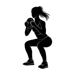 Crossfit silhouette, Promax style