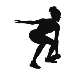 Crossfit silhouette, Classic style