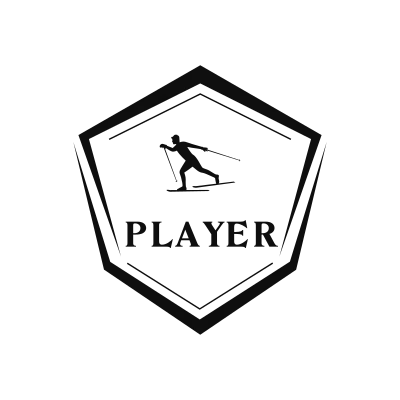 Biathlon Classic Name Logo – Design 4